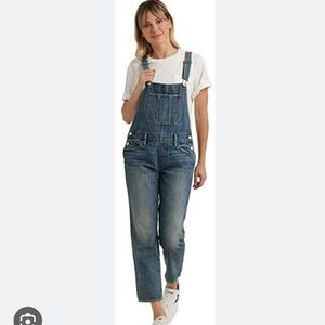 Denim Overalls
